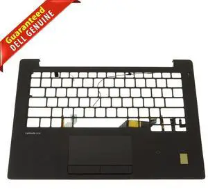 Dell Latitude 13 7370 Palmrest Touchpad Assembly with Fingerprint Reader WCGX8