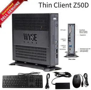 Dell Wyse Z50D Thin Client AMD G Series T56N 1.65 GHz Dual core X5MD8-SP-AAA