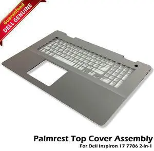 Genuine Dell Inspiron 17 7786 17.3" Laptop Palmrest Top Cover FYTYK 0FYTYK