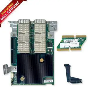 Dell Mellanox ConnectX-2 MCQH29-XDR Dual-Port 40GbE QSFP+ Infiniband HBA JR3P1
