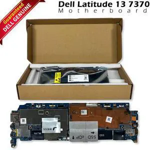 Genuine Dell Latitude 13 7370 Motherboard Intel M5-6Y54 8GB T73T5 1Y20Y 4MYV6