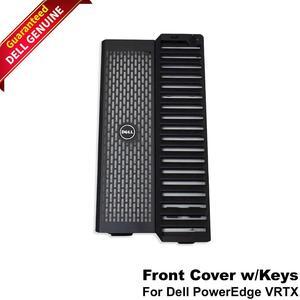Genuine Dell PowerEdge VRTX Front Cover Security Bezel With Keys DWJF5 0DWJF5