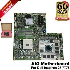 Dell Inspiron 7775 AIO Motherboard Socket AM4 DDR4 AMD RX580 8GB Graphics KFKMF - OEM