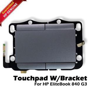Genuine HP EliteBook 840 G3 Laptop Touchpad Module With Bracket 821172-001