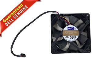 Lot Of 2 Dell Alienware Aurora R5 R6 Desktop Front Case Fan Replacement 7M0F5