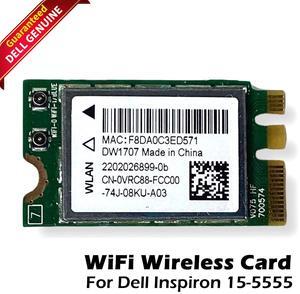 Lot 5 Dell Wireless DW1707 Qualcomm Atheros QCNFA335 802.11b/g/n BT4.0 VRC88