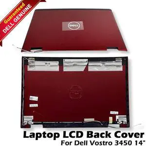 Dell Vostro 3450 14" LCD Lid Back Cover Red 7C11K 07C11K
