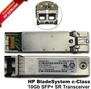 Lot of 10 HP BladeSystem c-Class 10Gb SFP+ SR Transceivers 455885-001 456096-001