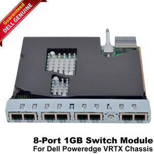 Dell PowerEdge VRTX Chassis R1-2401 8-Port 1GB Ethernet Switch Module NV3P4