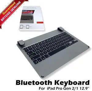 Lot x 25 Brydge Bluetooth Backlit Keyboard iPad Pro 12.9" 1st & 2nd Gen BRY6012