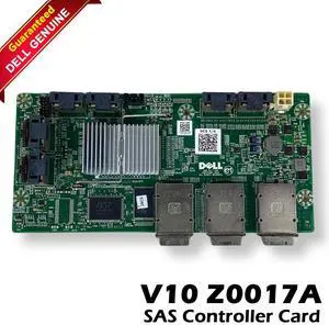 (NOT FOR HOME PC!) Dell PERC V10 Z0017A SAS-SATA RAID Controller Card No Bracket N4C2D 5R10N
