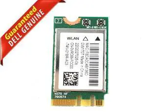 Lot x 10 Dell Wireless DW1707 Atheros QCNFA335 802.11b/g/n BT4.0 PCIe NGFF VRC88