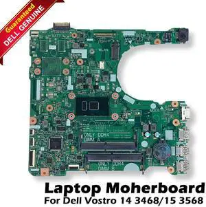 Dell Vostro 14 3468 15 3568 Motherboard i3-6006U 2GHz DDR4 Intel Graphics HWGWK