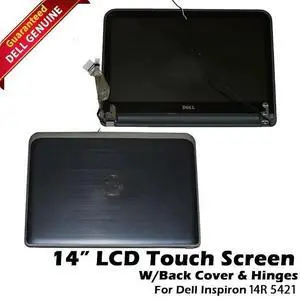 Dell Inspiron 14R 5421 5437 14 3421 14" Touchscreen LCD Display Assembly D7V78
