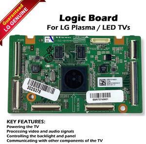 LG 60PA5500UA PLASMA / LED TV LOGIC CONTROL BOARD EBR73749601 / EAX64290701