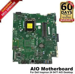 Dell Inspiron 24 5477 LGA1151 H370 Chipset DDR4 AlO Desktop Motherboard JVDY1