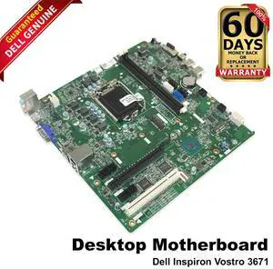 Dell Inspiron Vostro 3671 MT Intel B365 Chipset DDR4 Desktop Motherboard 1W26N