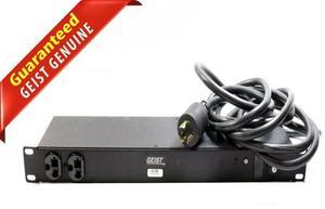Geist BRN120-1026TL Power 1900W 110-Outlet 20A 120VAC Surge Protector Unit 29592