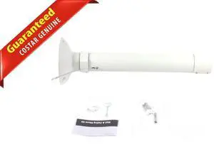 Costar CDC2600CL White Ceiling Pendant Mount Kit FOR AIO HOUSING
