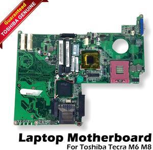OEM Toshiba Tecra M6 M8 Socket 478 DDR2 Intel Laptop Motherboard -A000017380
