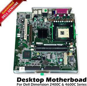 Genuine Dell Dimension 2400c 4600c DDR2 2 Slot System Motherboard K0057