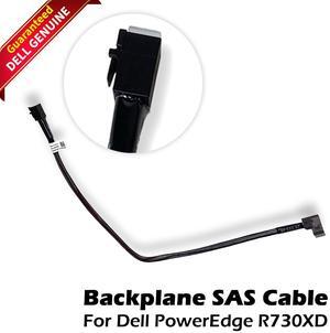 DELL POWEREDGE SERVER R730xd 8/18 BAYS REAR BACKPLANE DATA CABLE 2X2.5" GTNR2