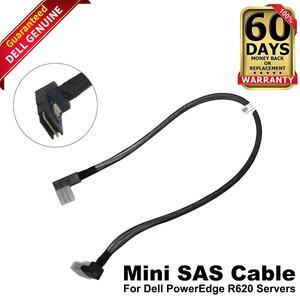 (NOT FOR HOME PC!) Lot of 4 Dell Poweredge R620 Mini SAS TO Backplane Mini SAS Cable CN-0PD91Y