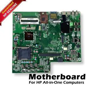HP All-In-One Omni 200 Boma-D Motherboard Intel Socket LGA775 DDR3 588313-001