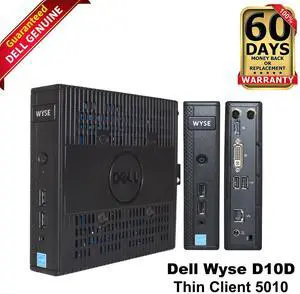 Genuine Dell Wyse Wireles 5010 Dx0D D10D T48E DC 1.4GHz 56JYX+DEVICE ONLY