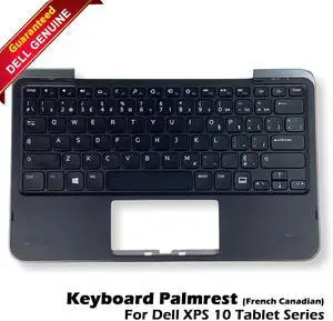 Dell XPS 10 tablet Laptop Keyboard Palmrest Cover V136602AS1 PK130S81A00 05XRJ