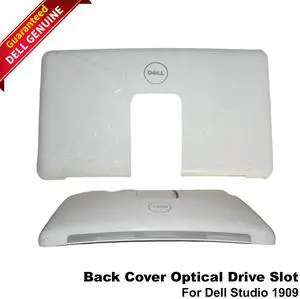 OEM Dell Studio 1909 Back Cover Optical Drive Slot White W962K XDVWJ