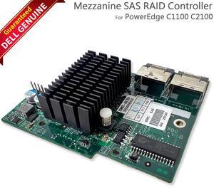 (NOT FOR HOME PC!) Dell PowerEdge C2100 C1100 Mezzanine 6GB SAS RAID Controller Card FS12-TY 85M9R