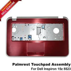 Genuine Dell Inspiron 15z 5523 Palmrest Touchpad Assembly 0RM4GT RM4GT