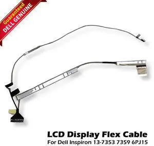 Lot of 10 Genuine Dell OEM Inspiron 13-7353 LCD Display Flex Cable 6PJ15 35XDP