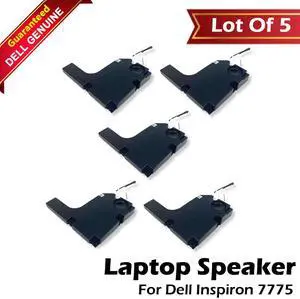 Lot x 5 Dell OEM Inspiron 7775 27" All-in-One Speaker K5XP4 0K5XP4