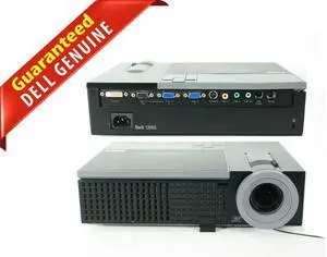 Dell 1209S Projector 347 Lamp Hours 2,500 ANSI Lumens 800x600 Resolution