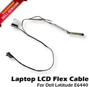 Lot x 5 Dell Latitude E6440 Laptop LCD Video Display and Webcam Cable EDP THRH4