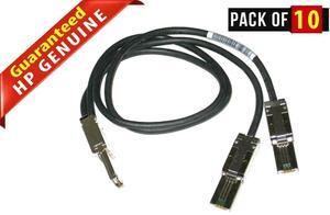 (NOT FOR HOME PC!) LOT 10 Dell PowerVault TL2000 TL4000 Server Mini-SAS Harnes ConnectorCable H176G