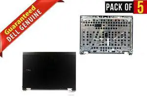 LOT x 5 Dell Latitude E5400 Rear Lid 14.1" LCD Back Hinge WiFi Antenna 0RM629