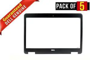 LOT x 5 OEM Dell Latitude E5440 LCD Front Trim Cover Bezel GKYW6 0GKYW6