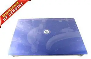 HP MINI 5102 5103 Touch Blue Lid Top Cover 598459-001 599287-001