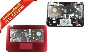 Genuine Red - Dell OEM Inspiron 14z (5423) Palmrest Touchpad Assembly - 60F20