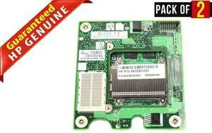 LOT x 2 HP 256MB Nvidia FX560M 458937-001 441884-004 463951-001 Mezzanine Card