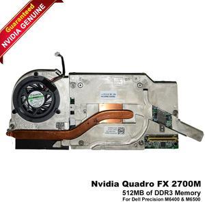 Lot Of 5 Dell Precision M6400 M6500 Nvidia Quadro FX 512MB Video Card MDX3J