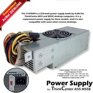 IBM 220W API5PC58 41A9689 41A9691 Power Supply For ThinkCenter A55 M55E PC6017