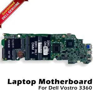 Dell Vostro 3360 P31G Laptop Motherboard w/ Intel i3-2367M 1.4Ghz CPU D6MN7