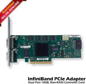Genuine Isilon Dual Port 10GB InfiniBand PCI-E Adapter 415-0017-04 110-0013-05 A