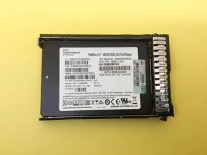 868818-B21 HPE 480GB SATA 6G READ INTENSIVE SFF SC SSD 868926-001
