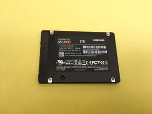 Samsung 860 EVO 2TB 2.5" SATA III 3D NAND SSD MZ-76E2T0