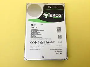 SEAGATE EXOS X10 10TB 7.2K SATA 6Gb/s 3.5in 4Kn HDD ST10000NM0186